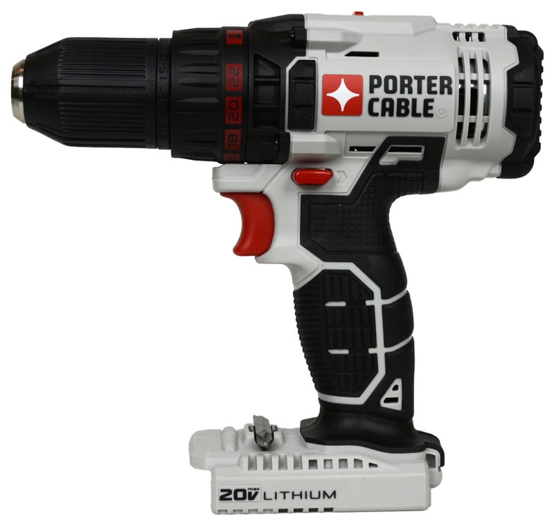 Porter Cable PCC601 PCC601B 1/2" 20V MAX Lithium Ion Drill Driver (Tool Only) - Image 2